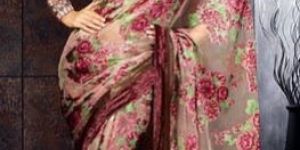 Printed Sarees