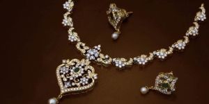 Diamond Necklace Set