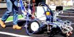 Cold Paint Road Marking Machine