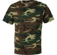 Camouflage T Shirt