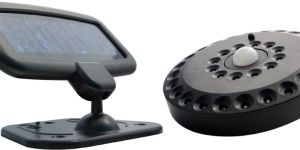 Solar Security Light