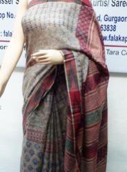 Printed Silk Sarees