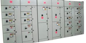 Real Time Power Factor Control Panel
