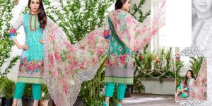 Aquablue Salwar Suit