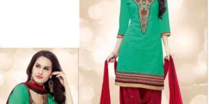 Banarasi Jacquard Beautiful Salwar Suit