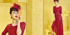 Embroidery Worked Designer Kurti