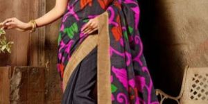 Multy Color Designer Saree