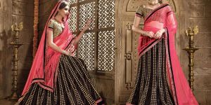 Net Designer Lehnga