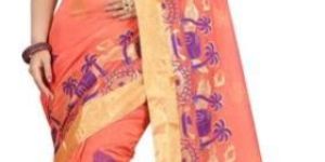 Fancy Cotton Silk Saree