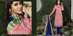 Pink Salwar Suit