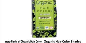 Organic Hair Color