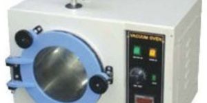 Round Vacuum Oven
