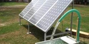 Solar Water Pump