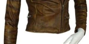 Ladies Washed Jacket