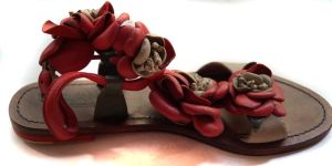 Leather Sandal Uppers