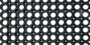 Rubber Hollow Mat