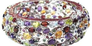 Silver Bangle(0.75inch)