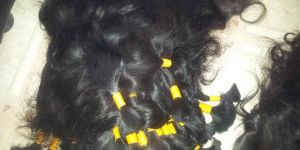 Single Drawn Human Hair