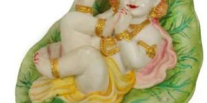 Cultural Marble Krishna Statue