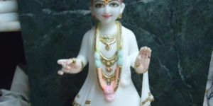 Marble Swaminarayan Statue