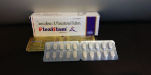 Aceclofenac Paracetamol Tablets