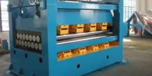 Metal Sheet Straightening Machine