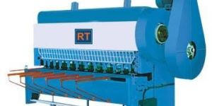 Over Crank Shearing Machine