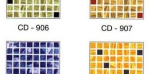 Luster Cadbury Ceramic Wall Tiles 8 X 12