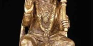 Brass Hanuman Statues