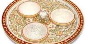 Marble Dry Fruit Tray