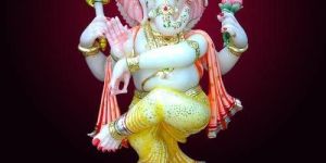 Marble Ganesha Statues