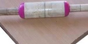 Wooden Pastry Roller