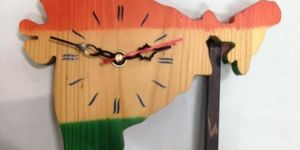 Wooden Table Clock