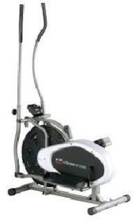 Dual Action Elliptical Cross Trainer