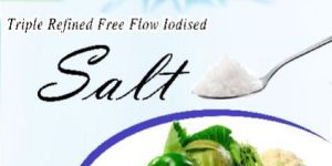 Refined Free Flow Salt