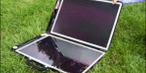 Solar Laptop Charger