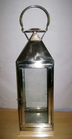 Stainless Steel Lantern