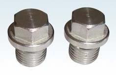 Stainless Steel Plugs