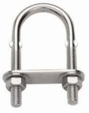 Stainless Steel U Clamp