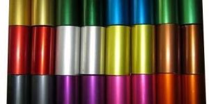Colored Anodizing Services