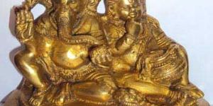 Ganesha and Laddu Gopal