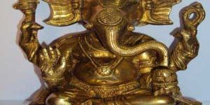 Ganesha In Sitting Position