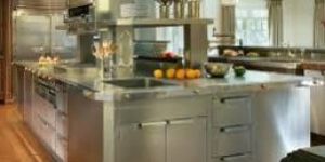 Stainless Steel Kitchen