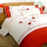 Embroidered Bed Covers