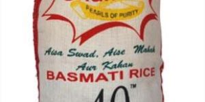 Printed Rice Jute Bag