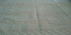 Bed Cover Of Cotton Handloom