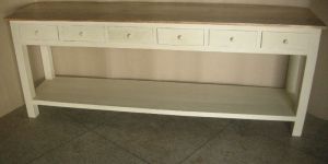 Wooden Console Table