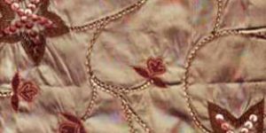 Dupion Silk Embroidery Fabric