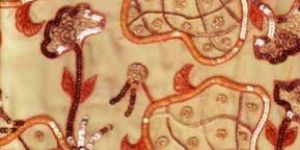 Georgette Silk Embroidery Fabric