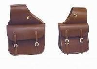 Leather Saddle Bags